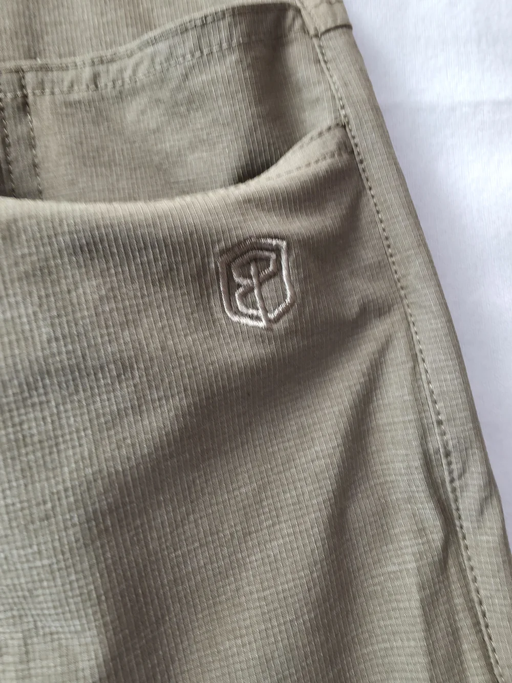 Born Primitive Traverse Pant Mens 34x30 Khaki Stretch Outdoor Hiking Pants